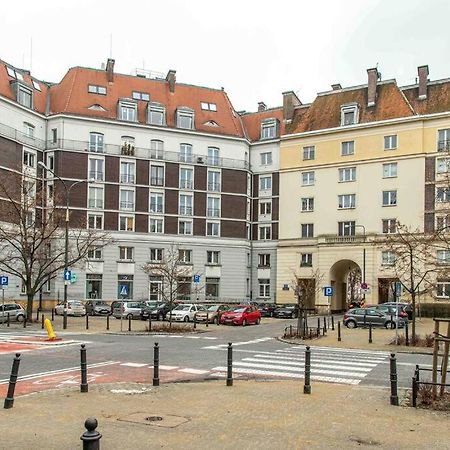 Wyzwolenia Apt , Lazienki Park & Zbawiciela Sq. 2' Varsovie Extérieur photo