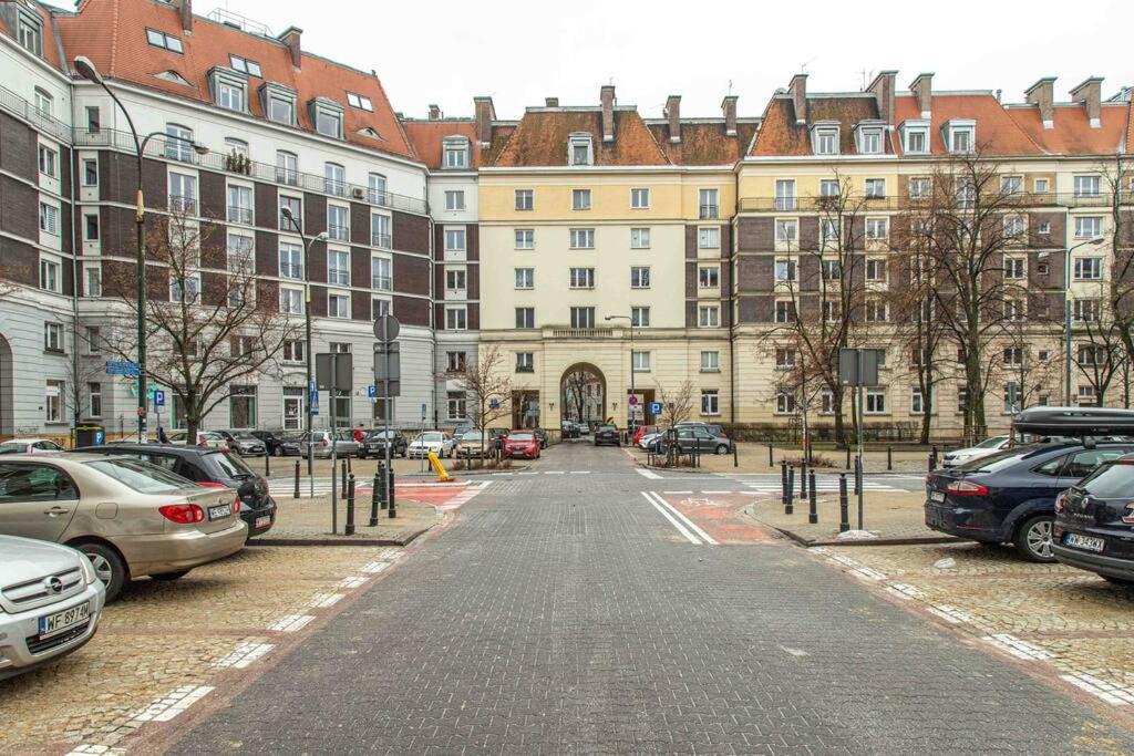 Wyzwolenia Apt , Lazienki Park & Zbawiciela Sq. 2' Varsovie Extérieur photo